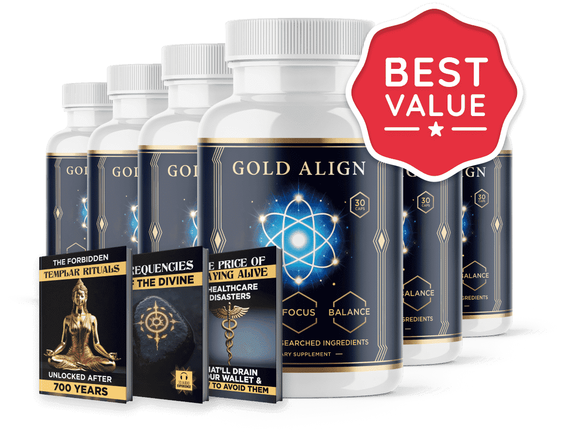 Gold Align 6-Bottle Package