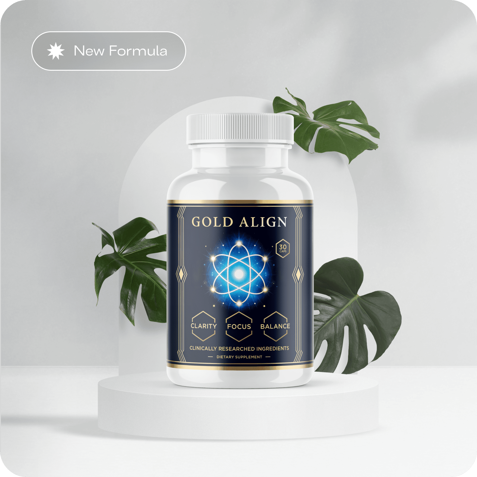 GoldAlign Cognitive Support Supplement